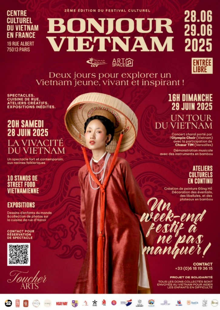                                                                                                                   BONJOUR  VIETNAM