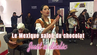 SALON DU CHOCOLAT   A PARIS  