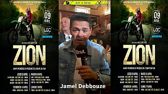                                      le film au grand rex  guadeloupéen Zion