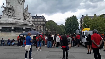                                                                                                   Marche contre la vie chère  ( au antilles  )