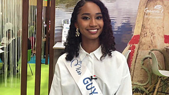 MISS GUYANE  ORGANISATION    miss Guyane   AUDREY Ho-Wen-Tsaî     