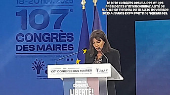 Le 107e Congrès des maires