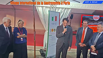 VILLAGE INTERNATIONAL DE LA GASTRONOMIE 2026