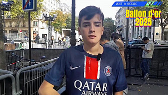 Le Ballon d'or 2025 
