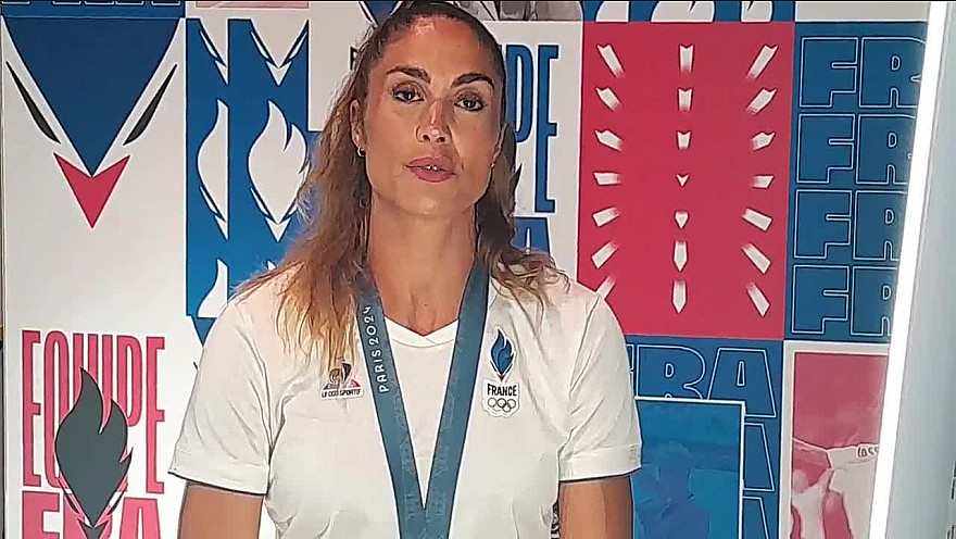 TV Locale Paris - Paris 2024 : au Pentathlon la Française Elodie Clouvel Médaille d'Argent