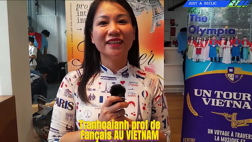 Deuxième édition du Festival 'Bonjour Vietnam' au Centre Culturel du Vietnam à Paris