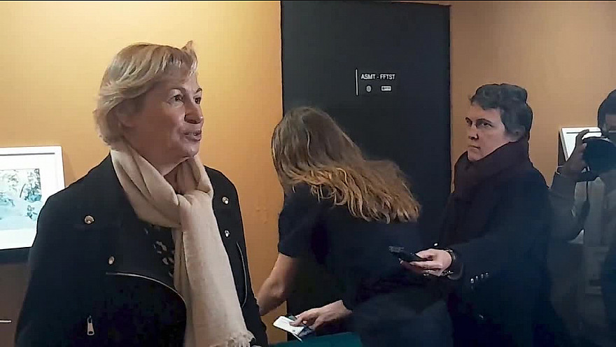 Acteurs Locaux Paris - interview de Nathalie Delattre Ministre du Tourisme au Salon Mondial du Tourisme 2025 de Paris.