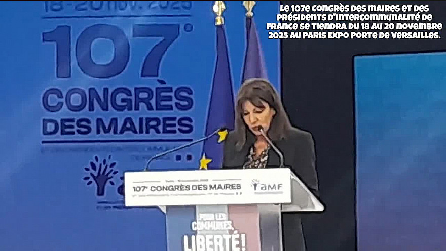 Le 107e Congrès des maires