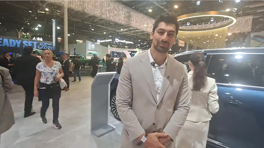 MONDIAL DE L’AUTO 2026 – PARIS 🚘
