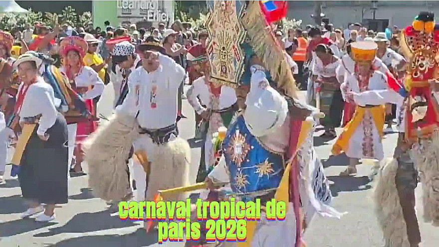 TvLocale Paris - carnaval tropical de paris 2026